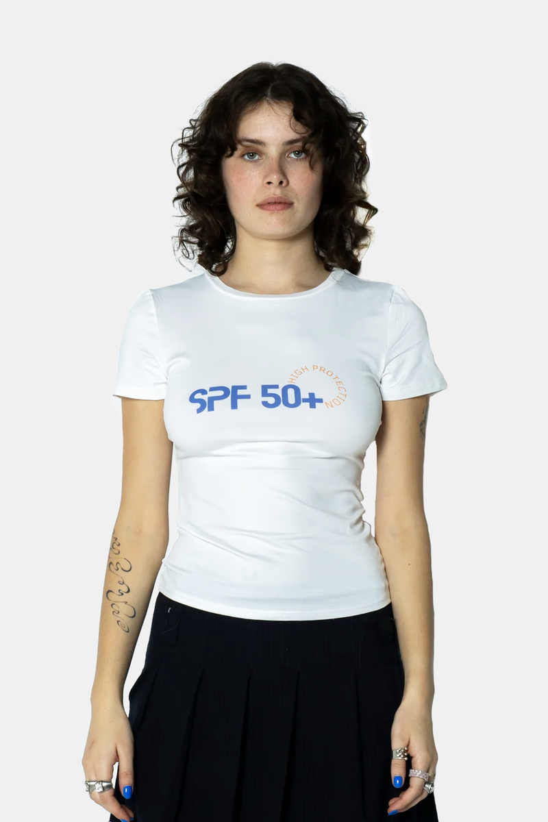 Spf of at deals shirt