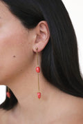 Dolores Rojo Earrings