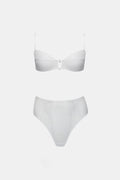 Camille Set in White
