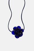 Kenechi Handblown Glass Flower Necklace