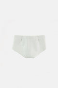Mini Shorts in Off White