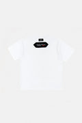 Label T-Shirt in White