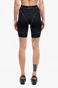 Fitness Bike Shorts in Black