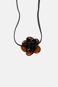 Lara Handblown Glass Flower Necklace