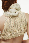 Ghada Hand Knit Crop Top